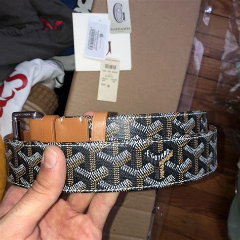 goyard fake belt|bloomingdale Goyard belt.